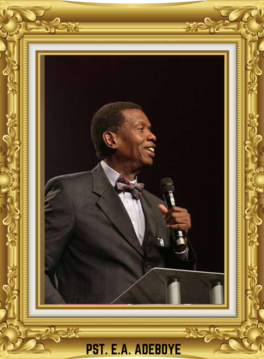 Pastor E.A. Adeboye